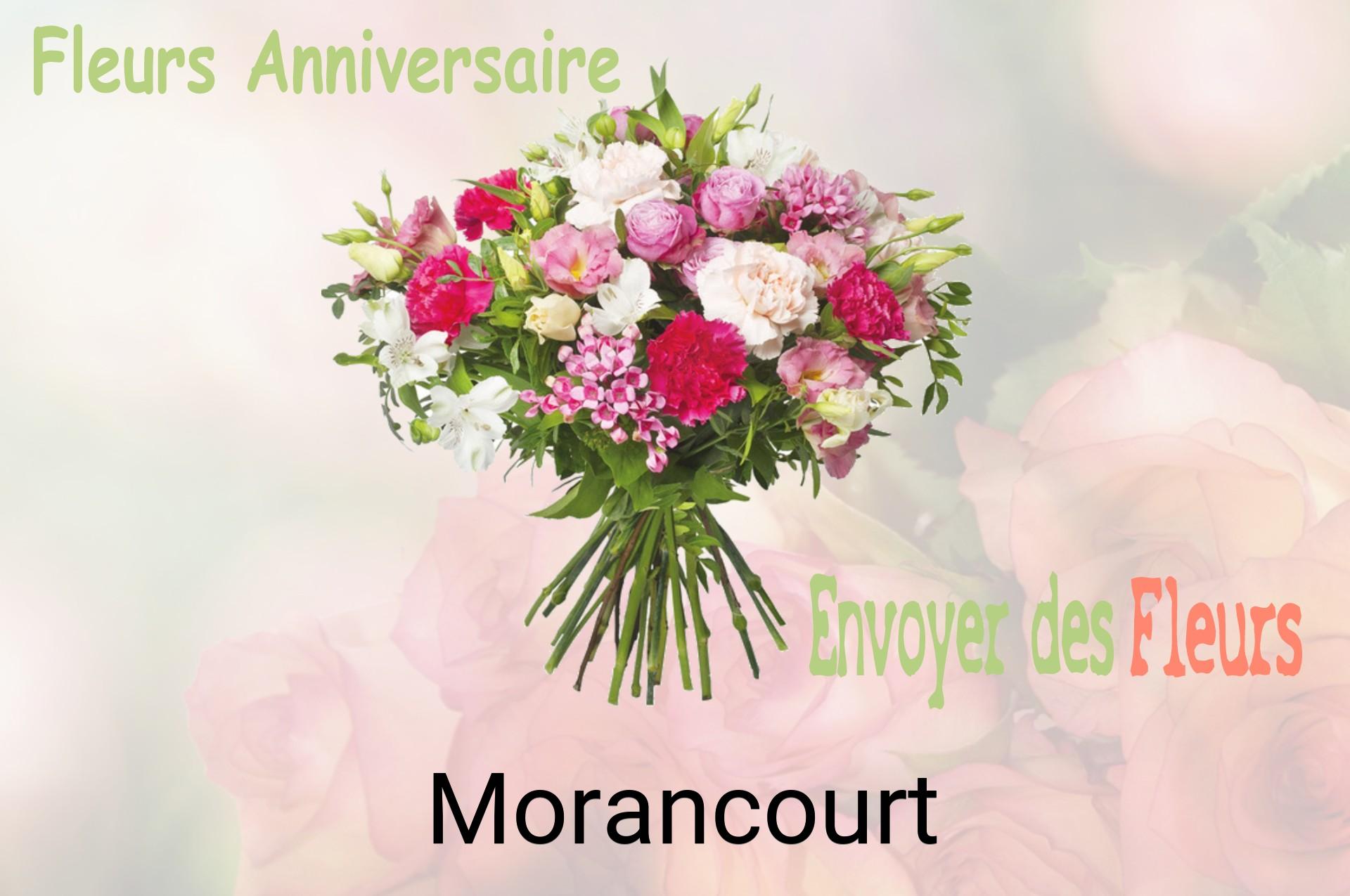 Bouquet de fleurs d’anniversaire livré à Morancourt