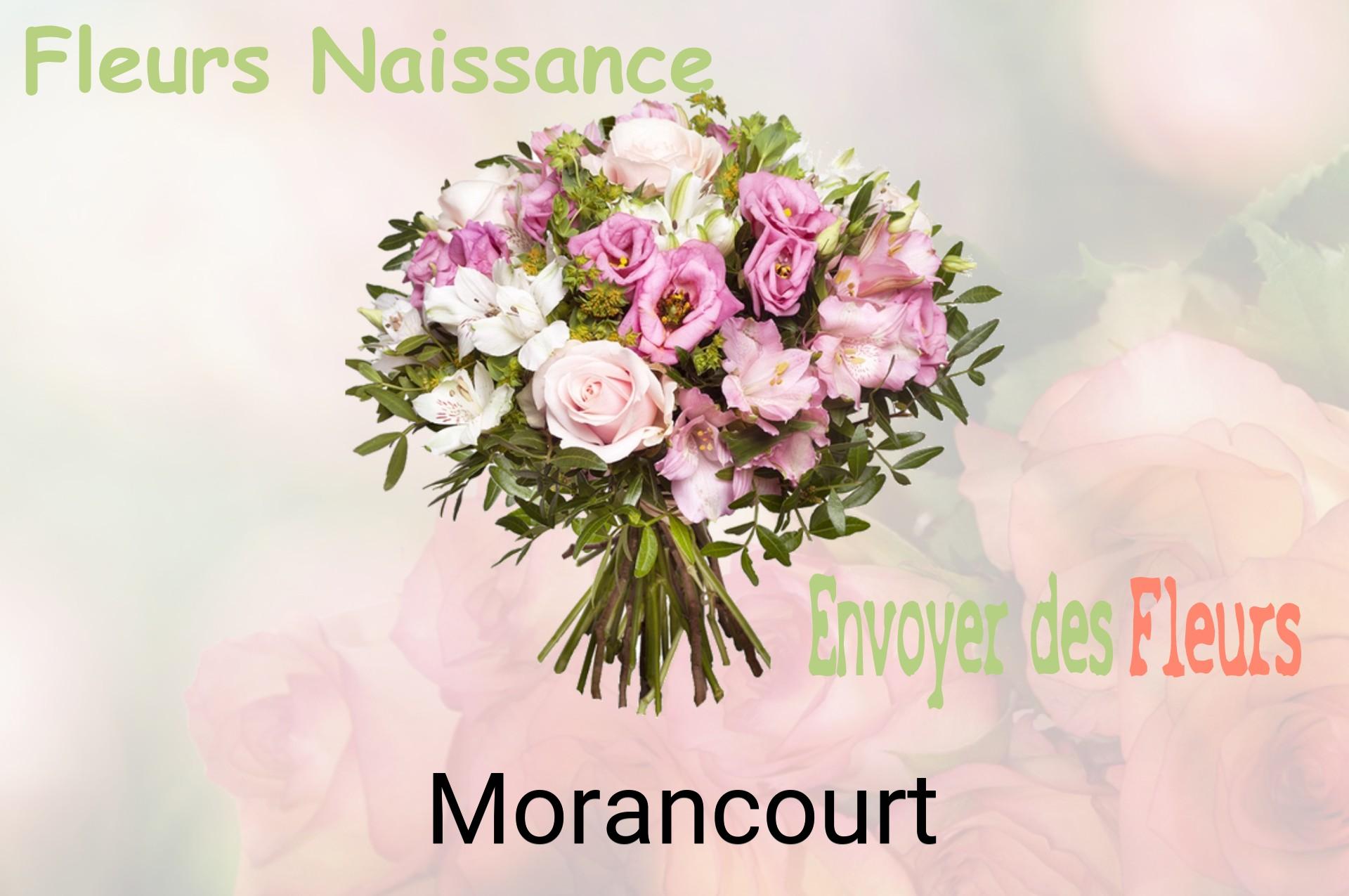 Bouquet de fleurs de naissance livré à Morancourt