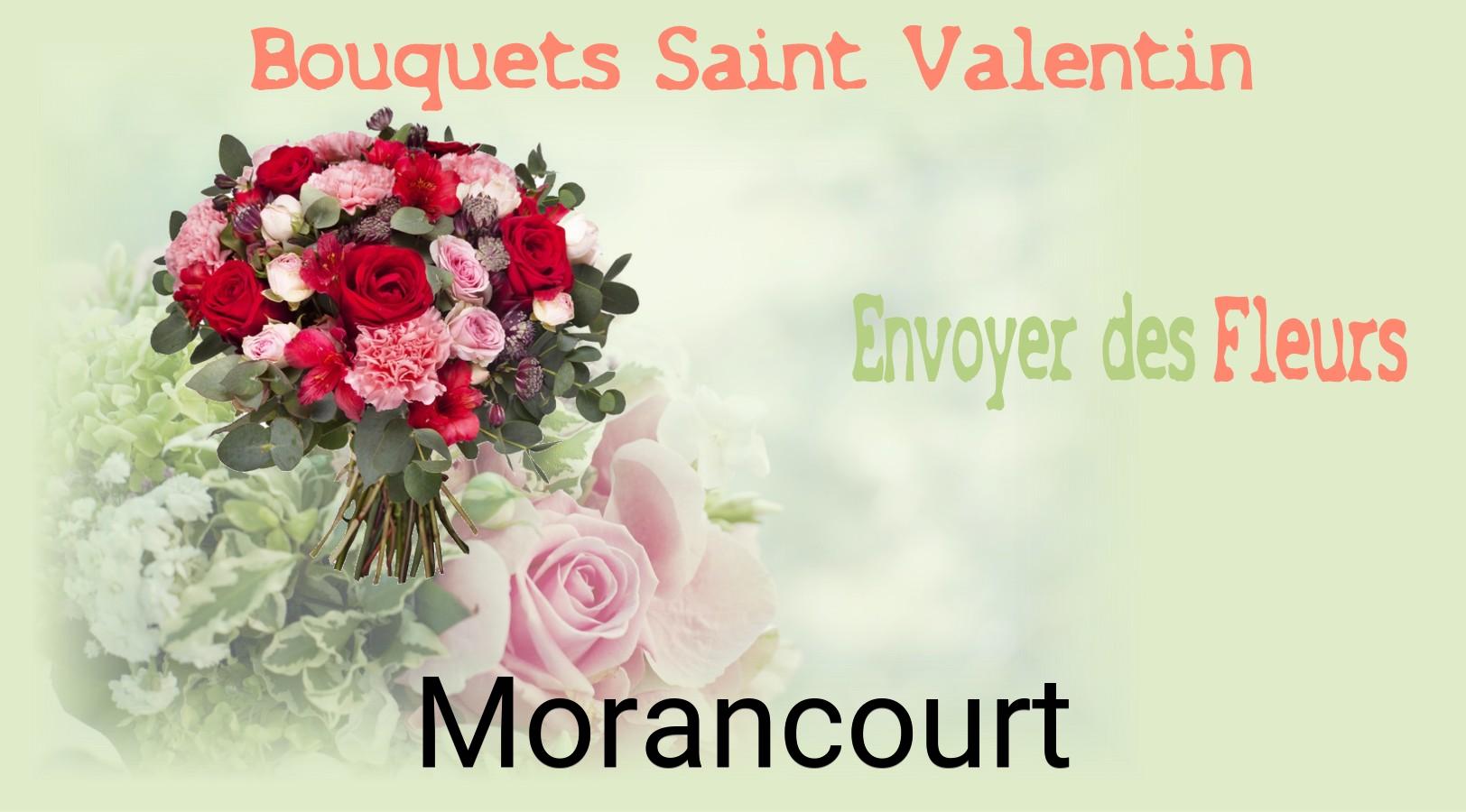 Roses de Saint-Valentin livrées à Morancourt